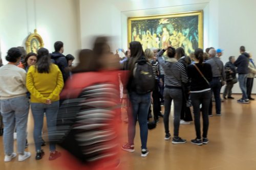 Galeria Uffizzi, Sandro Boticcelli, Florencja