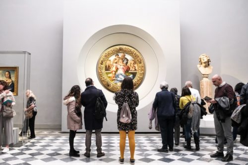 Galeria Uffizzi, Florencja